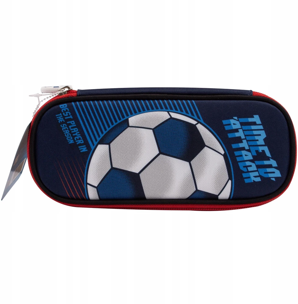 Beniamin Dėklas su futbolo dizainu, mokyklai