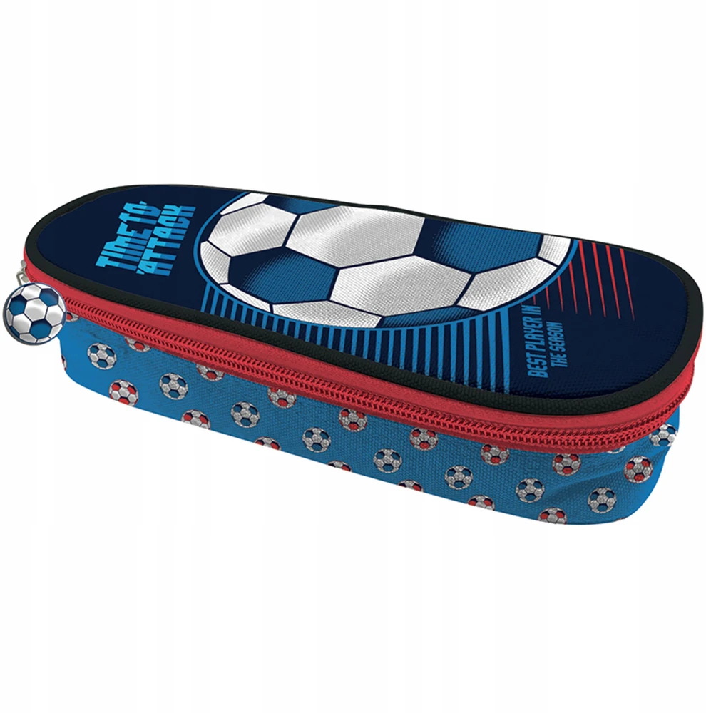 Beniamin Dėklas su futbolo dizainu, mokyklai
