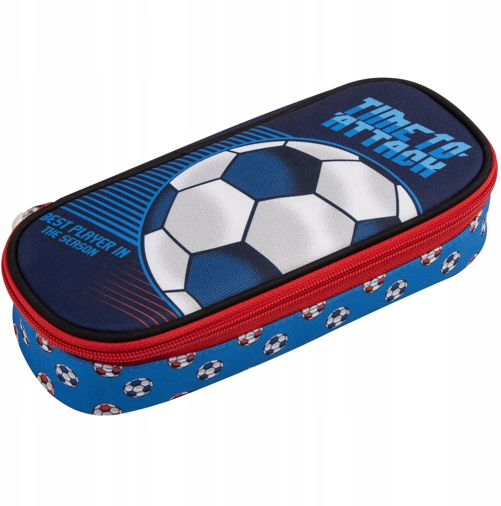 Beniamin Dėklas su futbolo dizainu, mokyklai