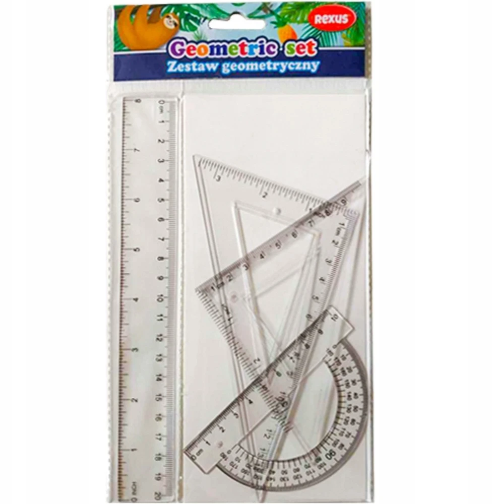 Beniamin Geometrijos rinkinys mažas - Benjaminas