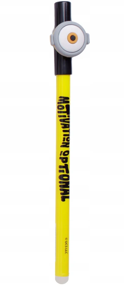 Beniamin Ištrinamas "minionų" rašiklis, 0.5mm, mėlynas