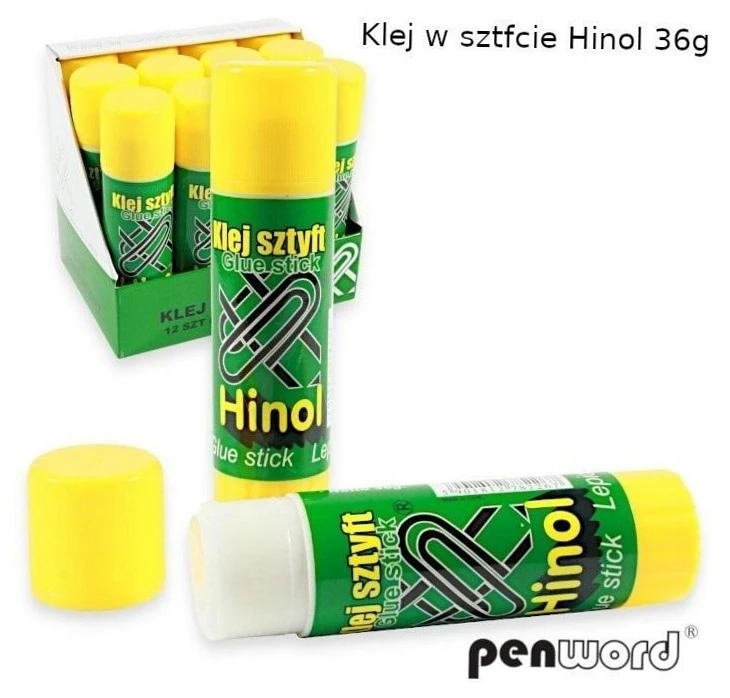 Profice Beniamin Klijų lazdelė 36g, 12 vnt