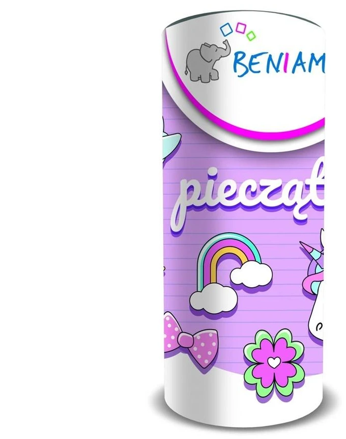 Beniamin Mediniai antspaudai mergaitėms, 12 vnt. 156x79 mm Benjaminas
