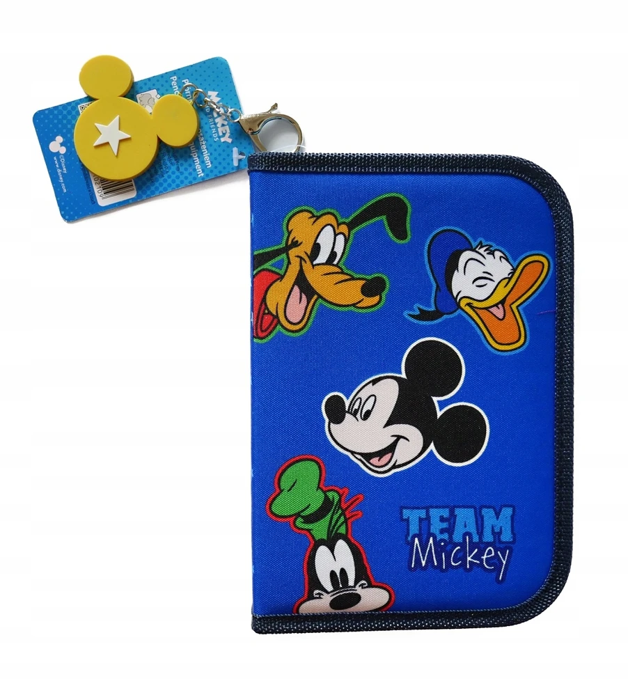 Beniamin Mickey Mouse pieštukų dėklas su priedais