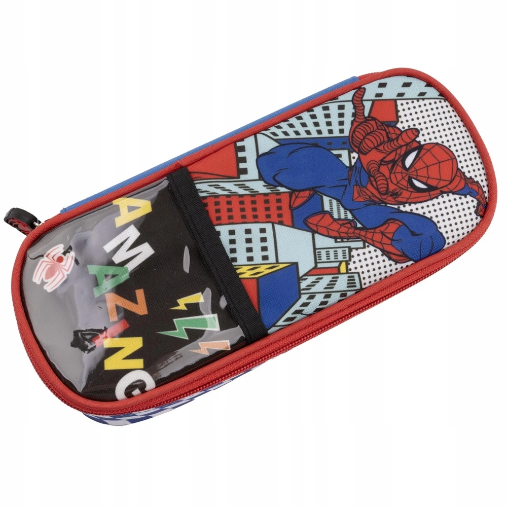 Beniamin Spider-man rašiklinė berniukui su atvartu, 1 skyrius