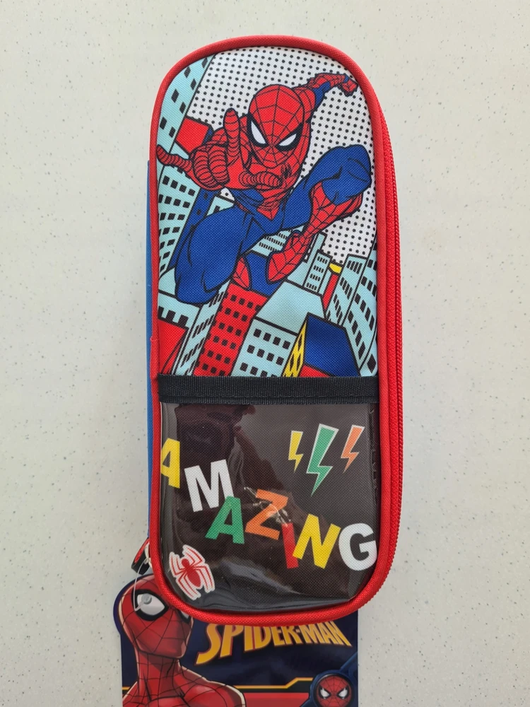 Beniamin Spider-man rašiklinė berniukui su atvartu, 1 skyrius