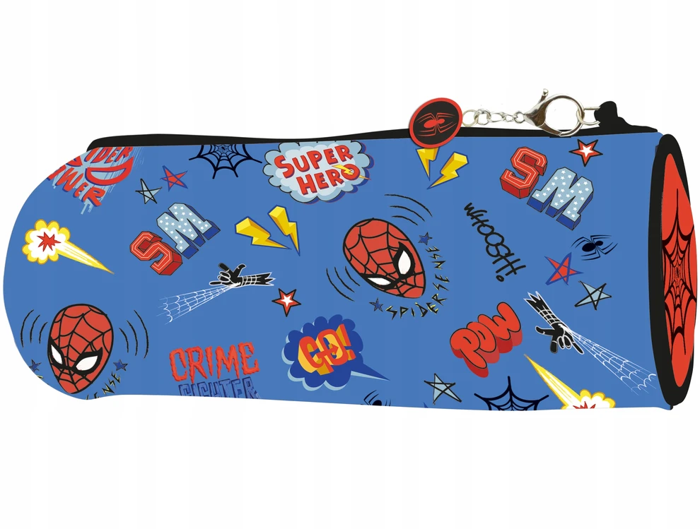 Beniamin Spiderman Tūbelės Formos Pieštukinė
