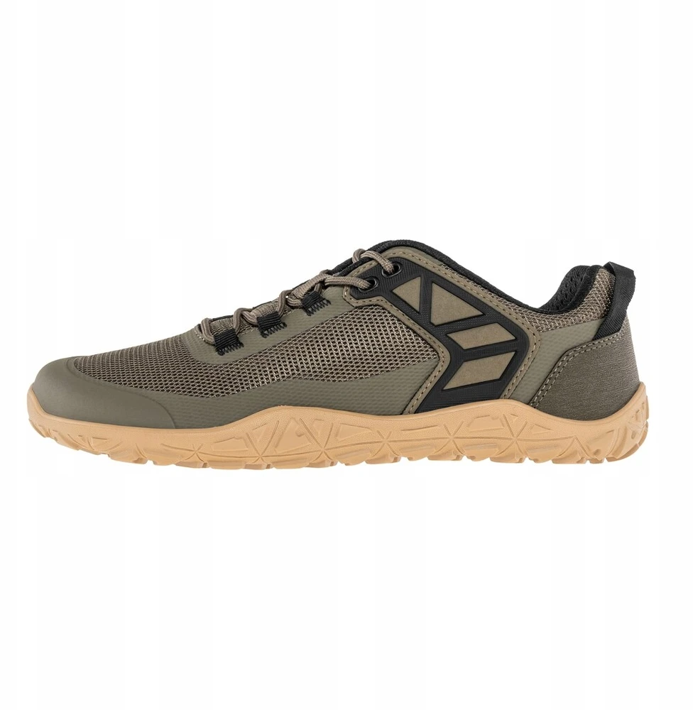 Bennon Barefoot Sport žemi vyriški treko bateliai – Khaki 47
