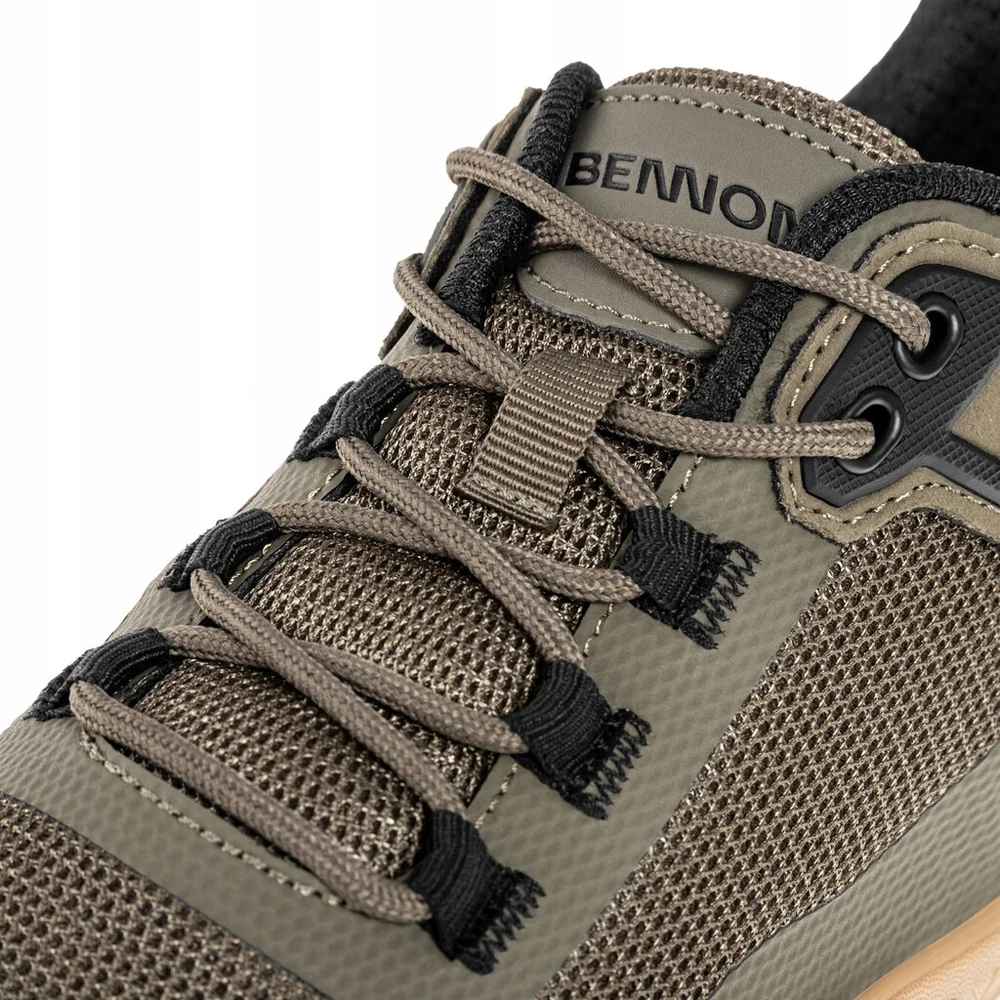 Bennon Barefoot Sport žemi vyriški treko bateliai – Khaki 47