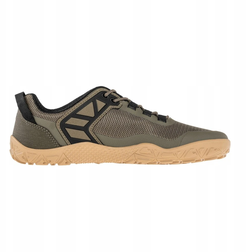 Bennon Barefoot Sport žemi vyriški treko bateliai – Khaki 47