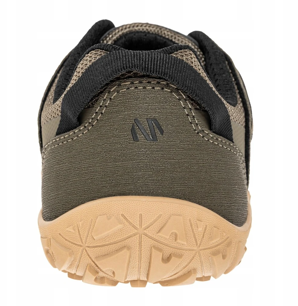 Bennon Barefoot Sport žemi vyriški treko bateliai – Khaki 47