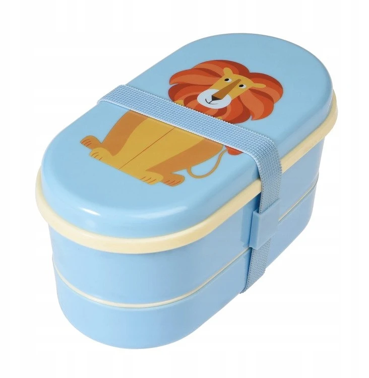 Bento priešpiečių dėžutė Rex London Charlie the Lion