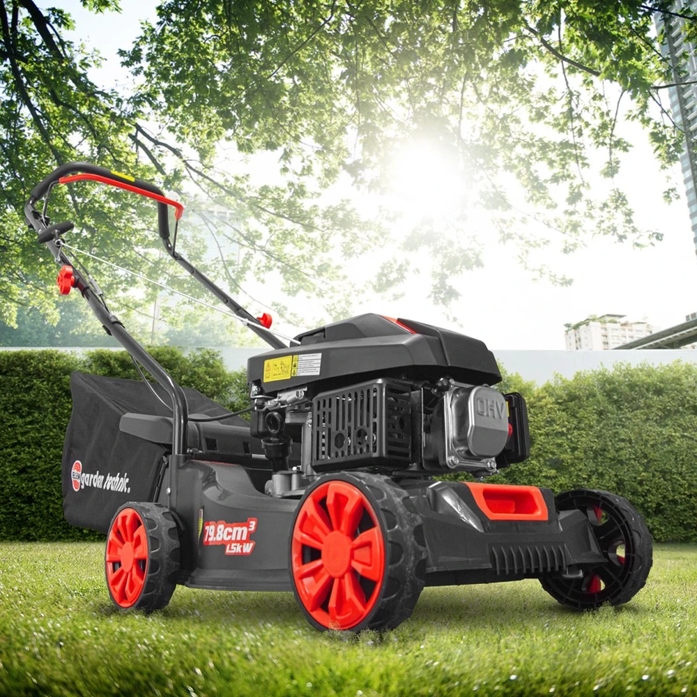 Stumiama benzininė vejapjovė Elem Garden Technic, 79 cc