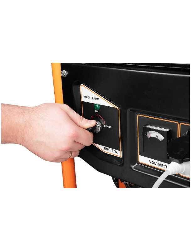 Benzininis elektros generatorius NEO TOOLS 6,0/6,5 kW (04-731)