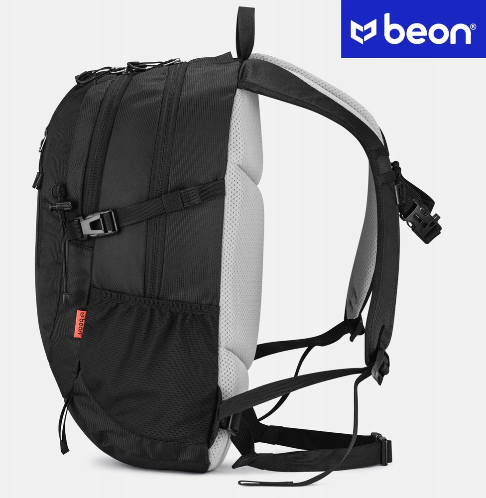 Beon KALNU KALNU KURINĖ 25L VYRŲ MOTERIŠKA STIPRI JUODA