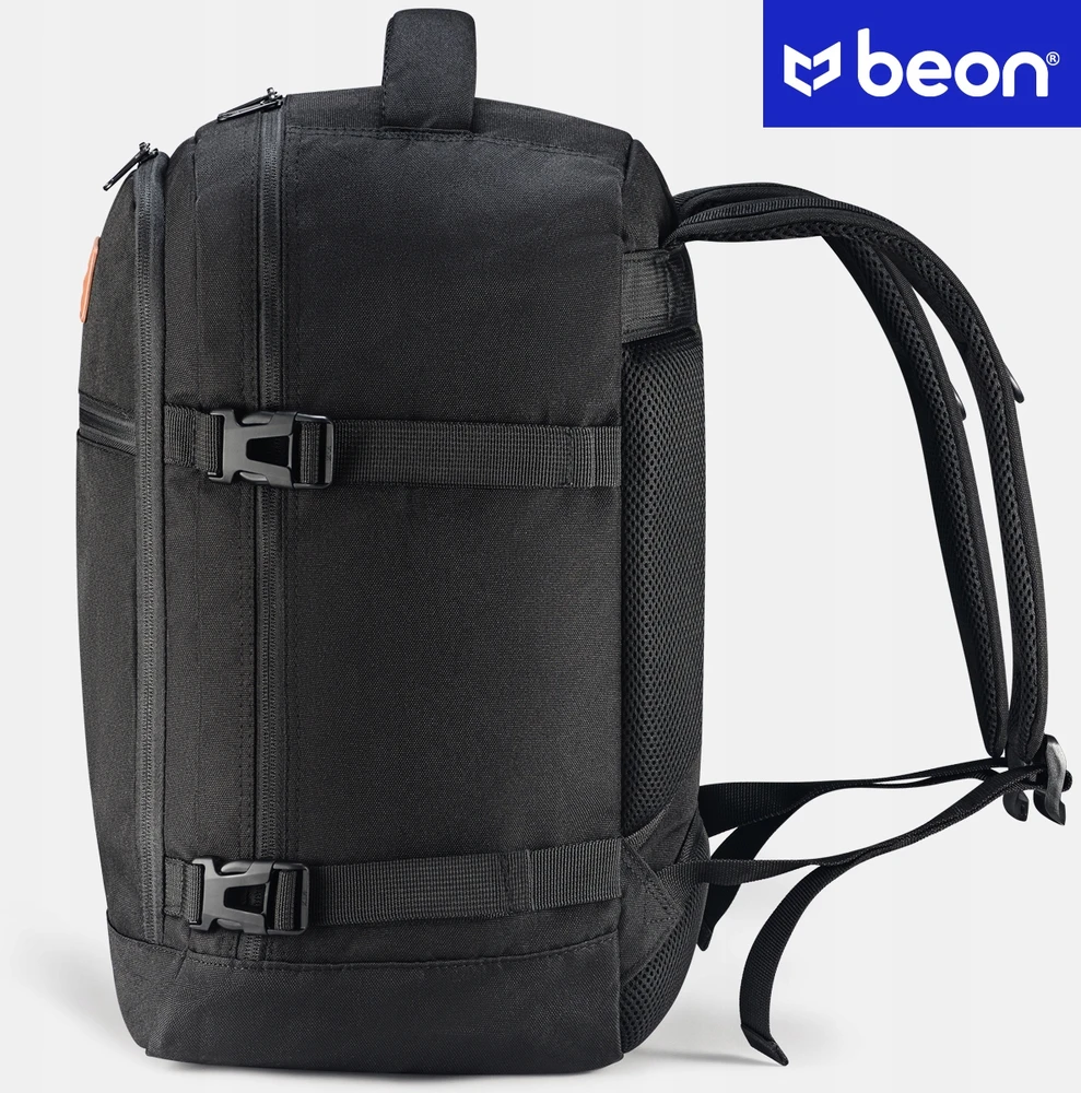 Beon RYANAIR BACKPACK 40x20x25 LĖKTUVO KELIONĖS RANKINIO BAGAŽO KAJUNAI STIPRI