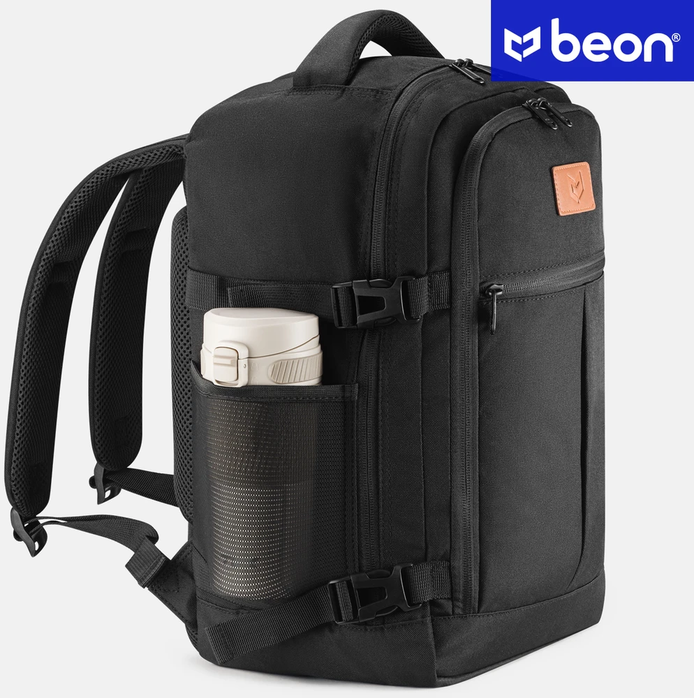 Beon RYANAIR BACKPACK 40x20x25 LĖKTUVO KELIONĖS RANKINIO BAGAŽO KAJUNAI STIPRI