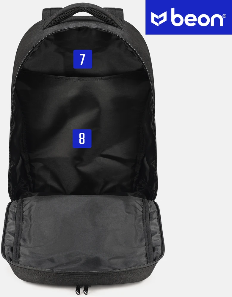 Beon RYANAIR BACKPACK 40x20x25 LĖKTUVO KELIONĖS RANKINIO BAGAŽO KAJUNAI STIPRI