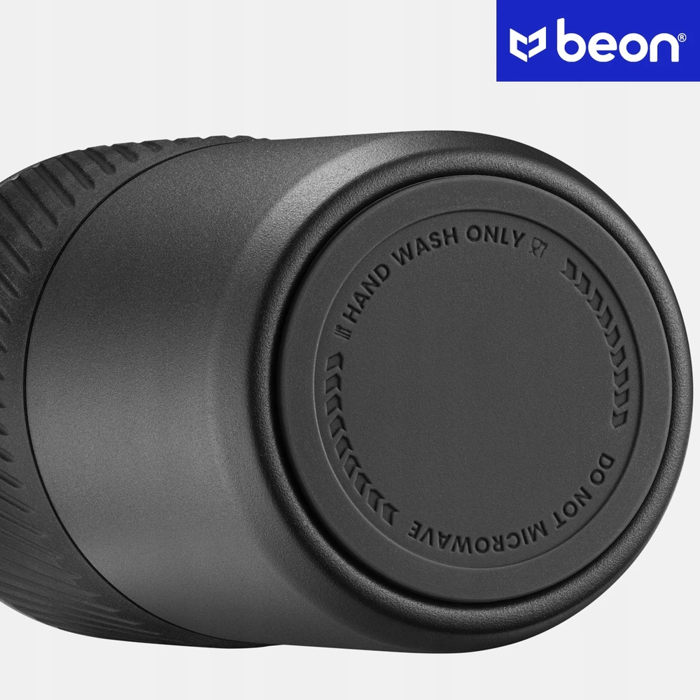Beon TERMINIS PUODULIS KAVAI IR ARBATA AUTOMOBILIUI, SANTRAUKA, NESKLIDA, 450 ml