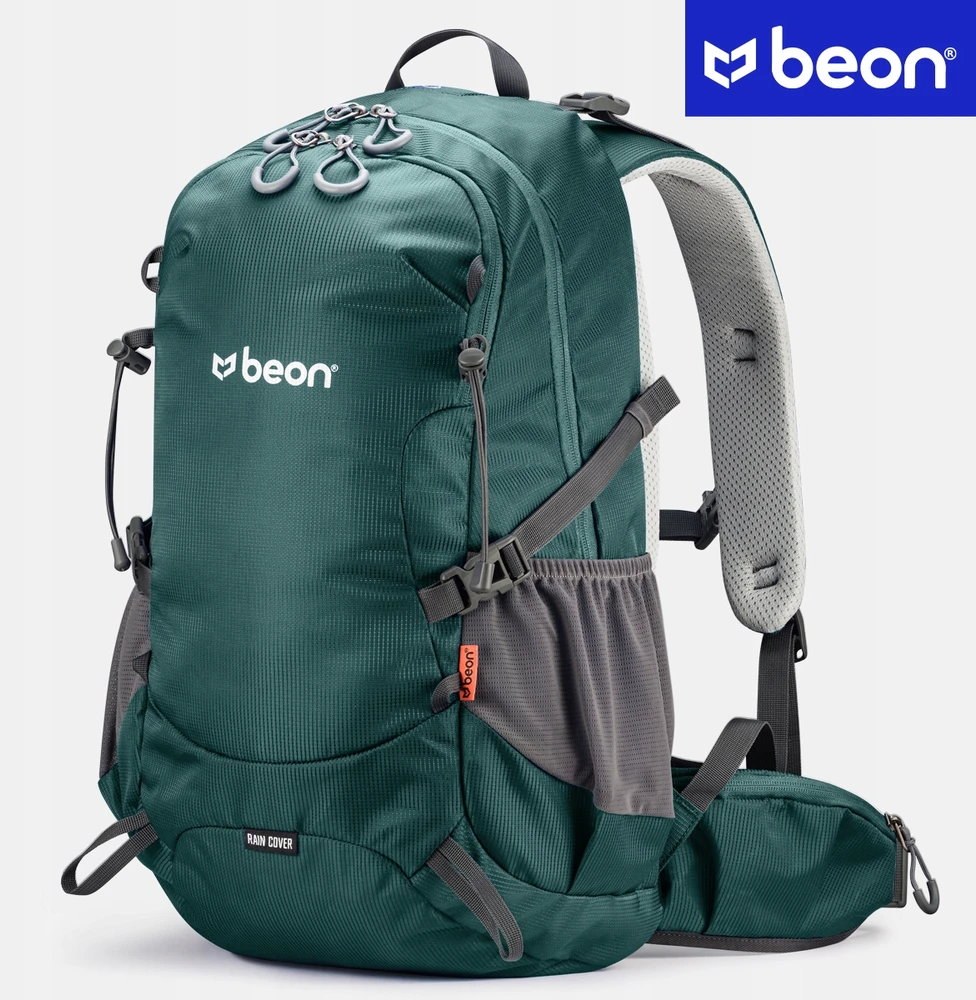 BEON XB540 TREKKING KUPRINĖ 30L ŽYGIAI KALNU VYRŲ MOTERIŠKA NYL