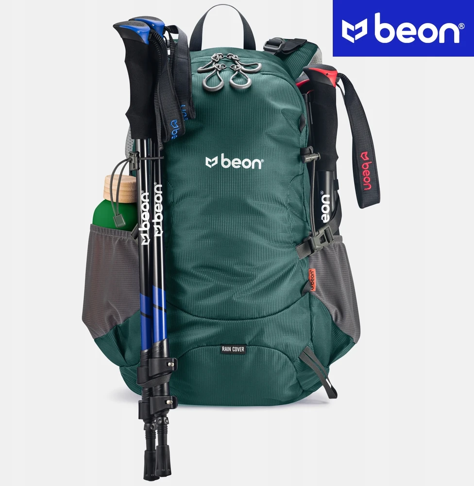 BEON XB540 TREKKING KUPRINĖ 30L ŽYGIAI KALNU VYRŲ MOTERIŠKA NYL
