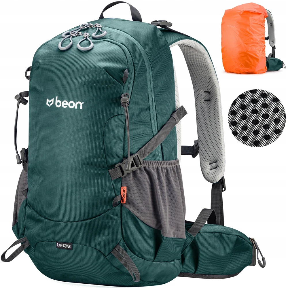 BEON XB540 TREKKING KUPRINĖ 30L ŽYGIAI KALNU VYRŲ MOTERIŠKA NYL