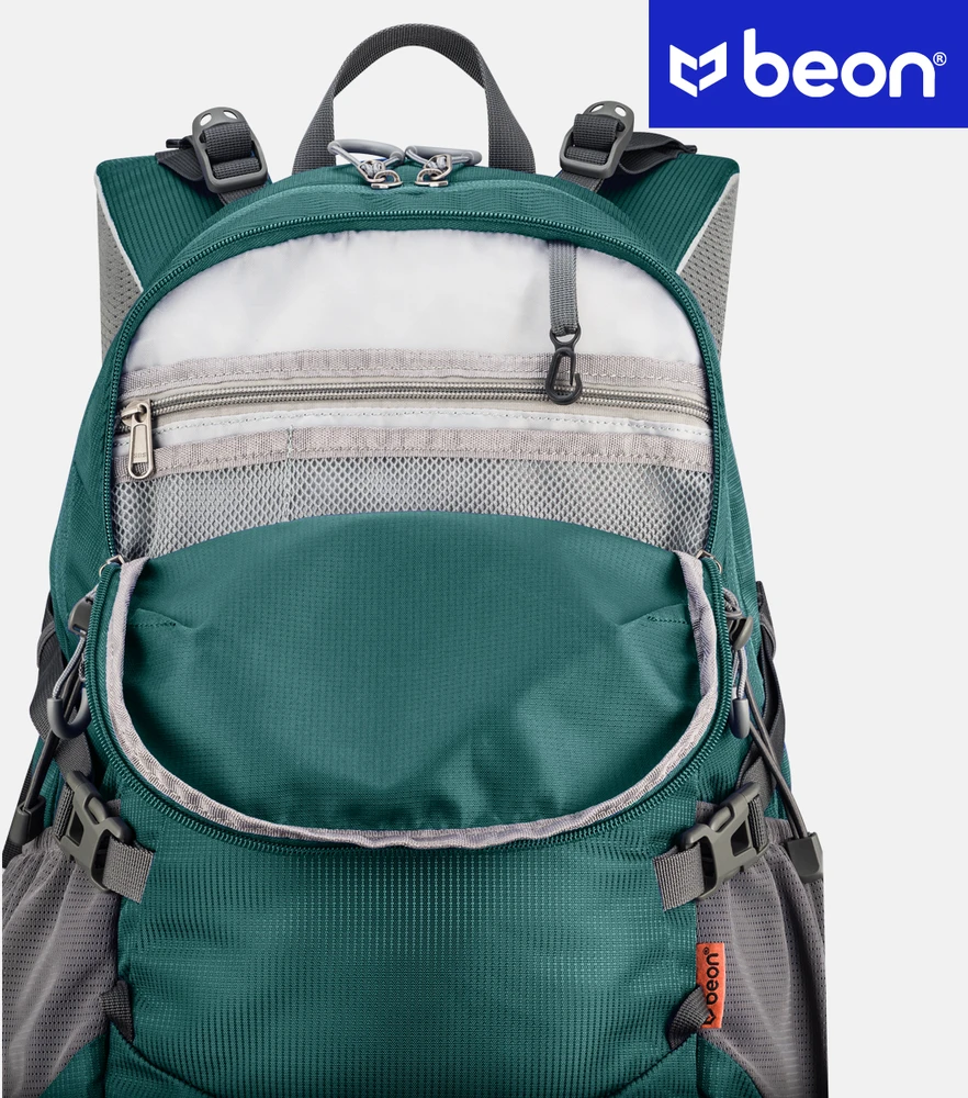BEON XB540 TREKKING KUPRINĖ 30L ŽYGIAI KALNU VYRŲ MOTERIŠKA NYL
