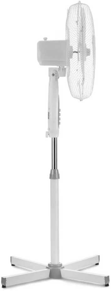 Berdsen 355000 grindų ventiliatorius, baltas ir pilkas