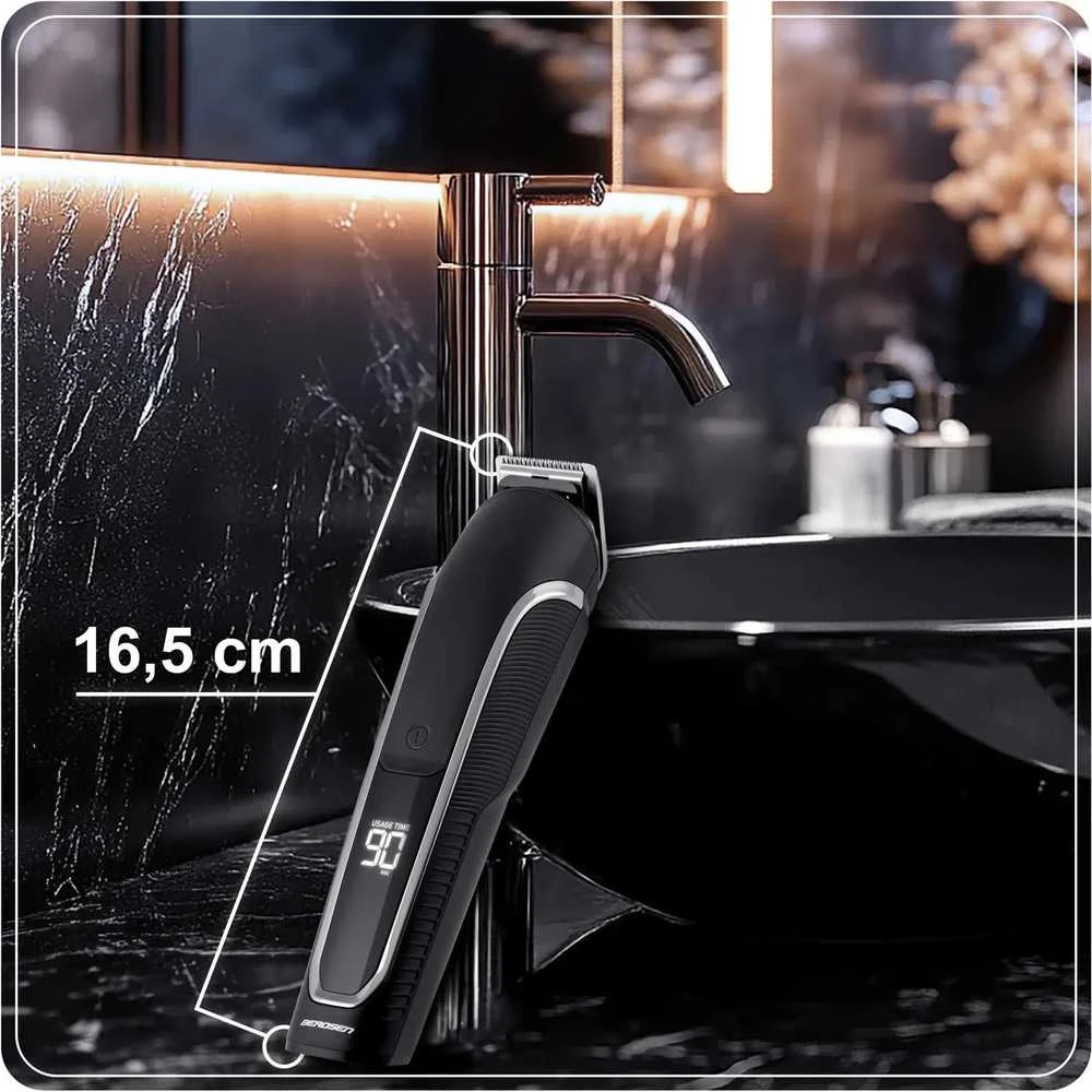 Berdsen BD-262 plaukų kirpimo mašinėlė, juoda
