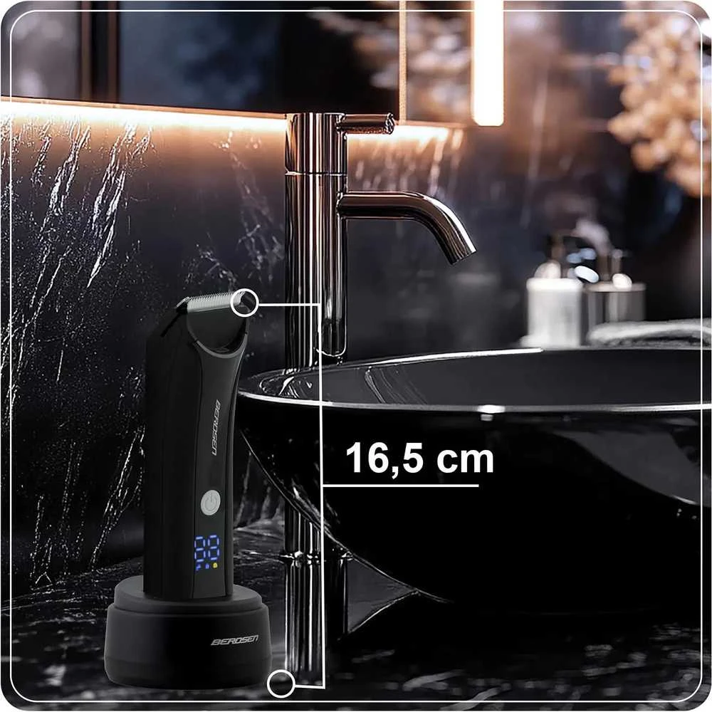 Berdsen BD-267 plaukų kirpimo mašinėlė, juoda