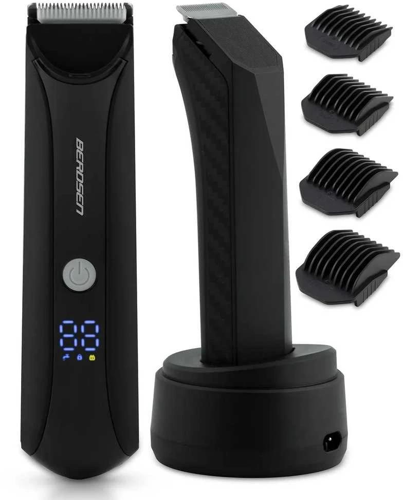 Berdsen BD-267 plaukų kirpimo mašinėlė, juoda