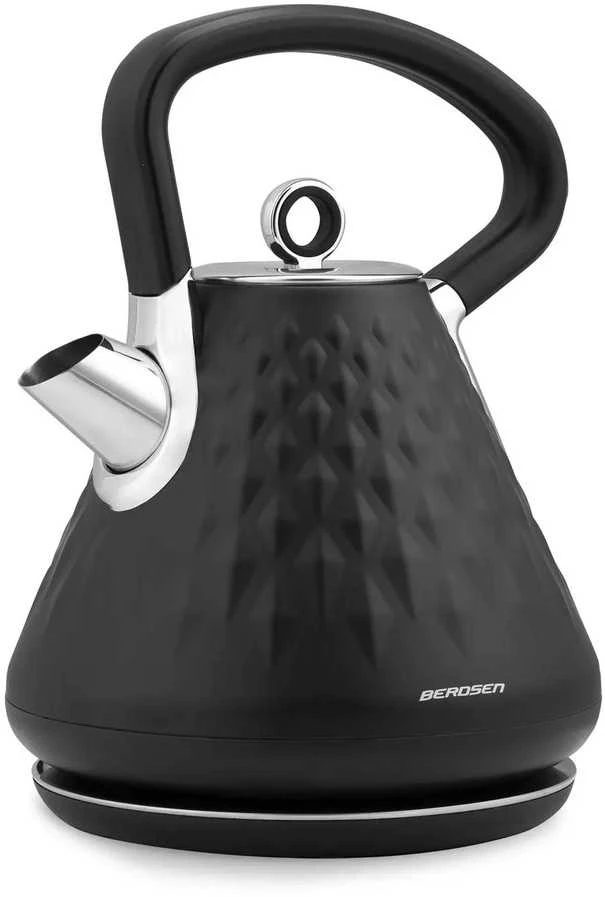 Berdsen BD-700 1,7 l elektrinis virdulys, juodas