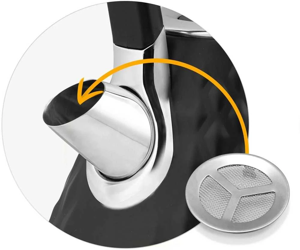 Berdsen BD-700 1,7 l elektrinis virdulys, juodas