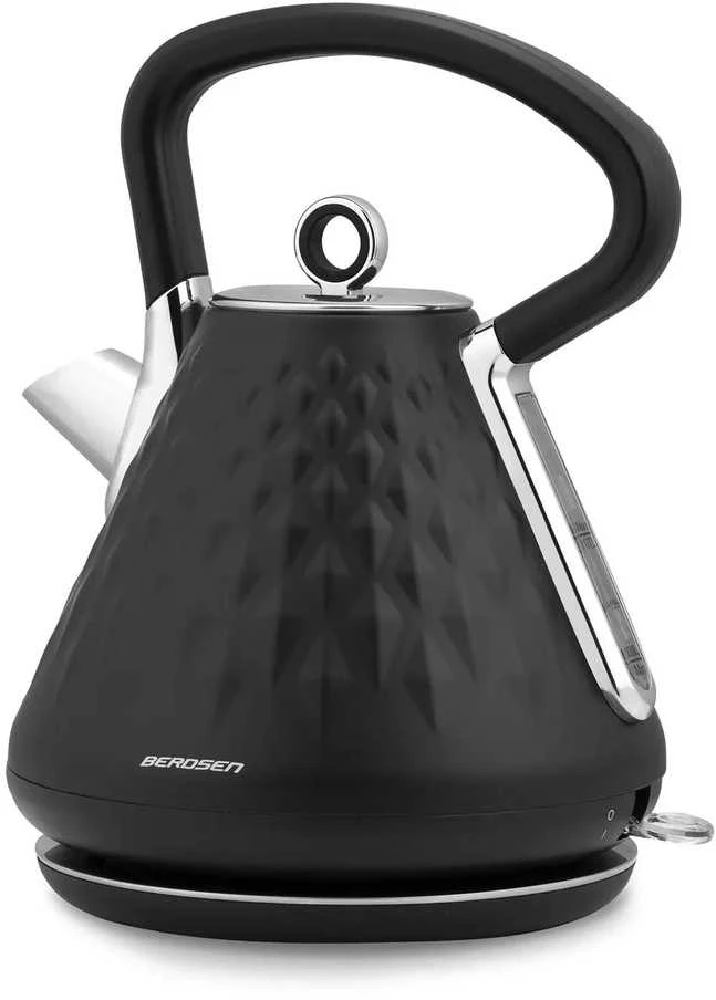 Berdsen BD-700 1,7 l elektrinis virdulys, juodas