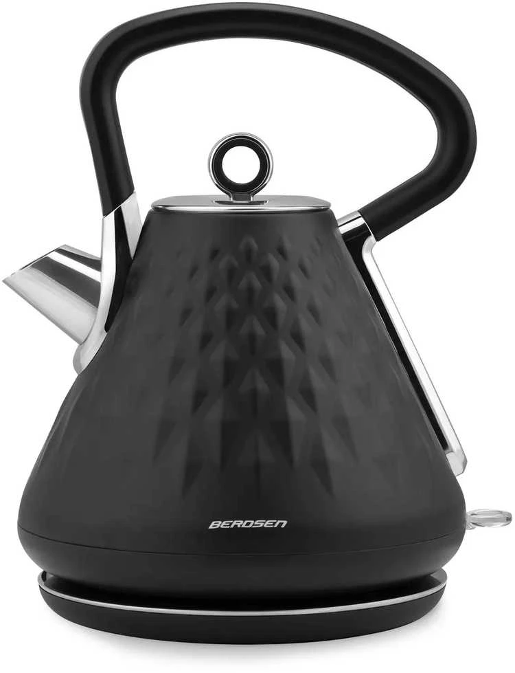 Berdsen BD-700 1,7 l elektrinis virdulys, juodas