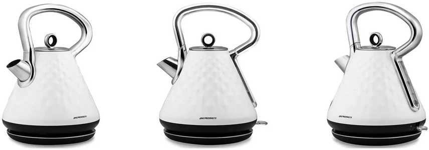 Berdsen BD-700 1,7 l elektrinis virdulys, baltas