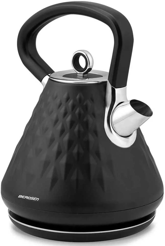 Berdsen BD-700 1,7 l elektrinis virdulys, juodas