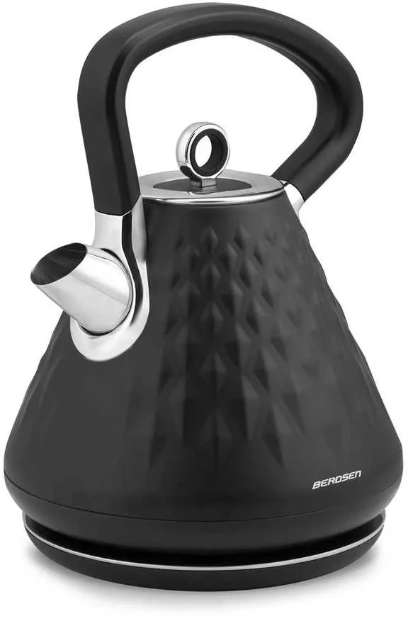 Berdsen BD-700 1,7 l elektrinis virdulys, juodas
