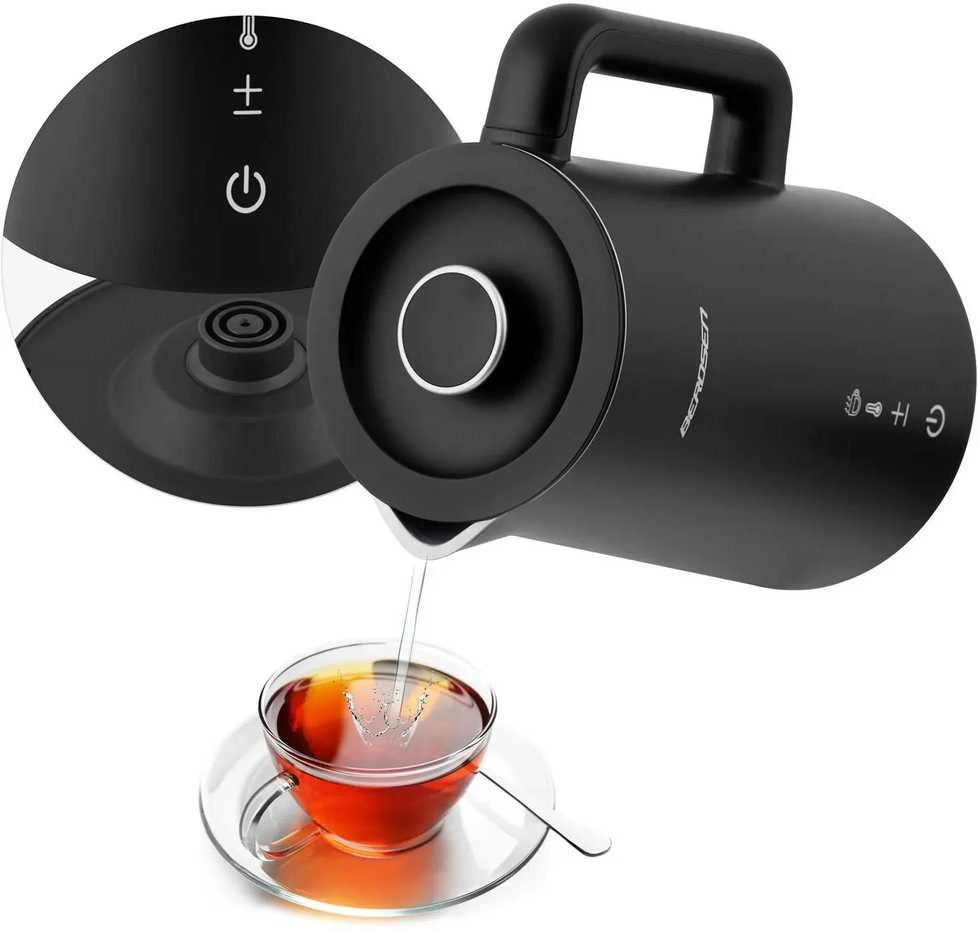 Berdsen BD-709 elektrinis virdulys 1,7 l, juodas