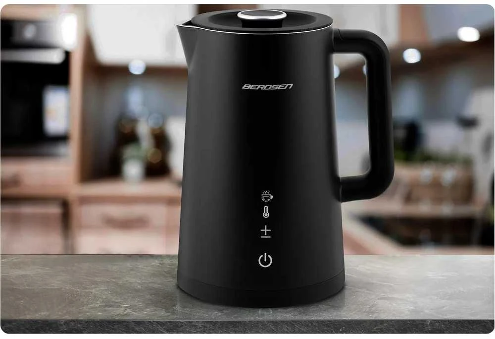 Berdsen BD-709 elektrinis virdulys 1,7 l, juodas