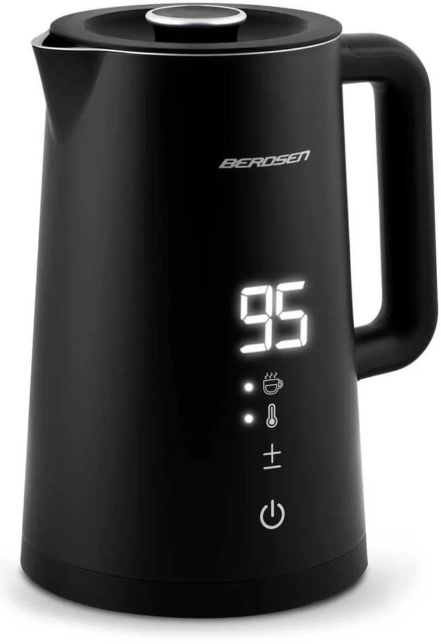 Berdsen BD-709 elektrinis virdulys 1,7 l, juodas