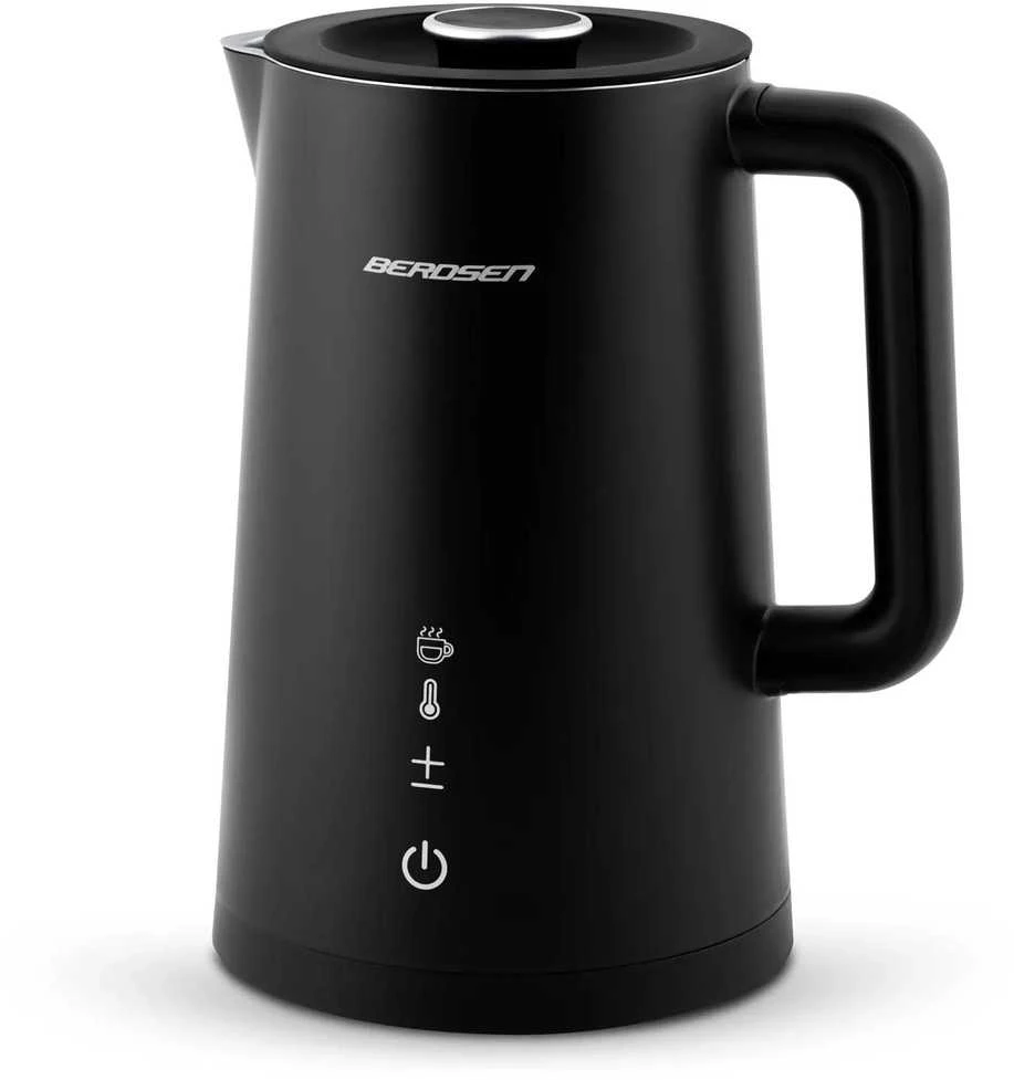 Berdsen BD-709 elektrinis virdulys 1,7 l, juodas