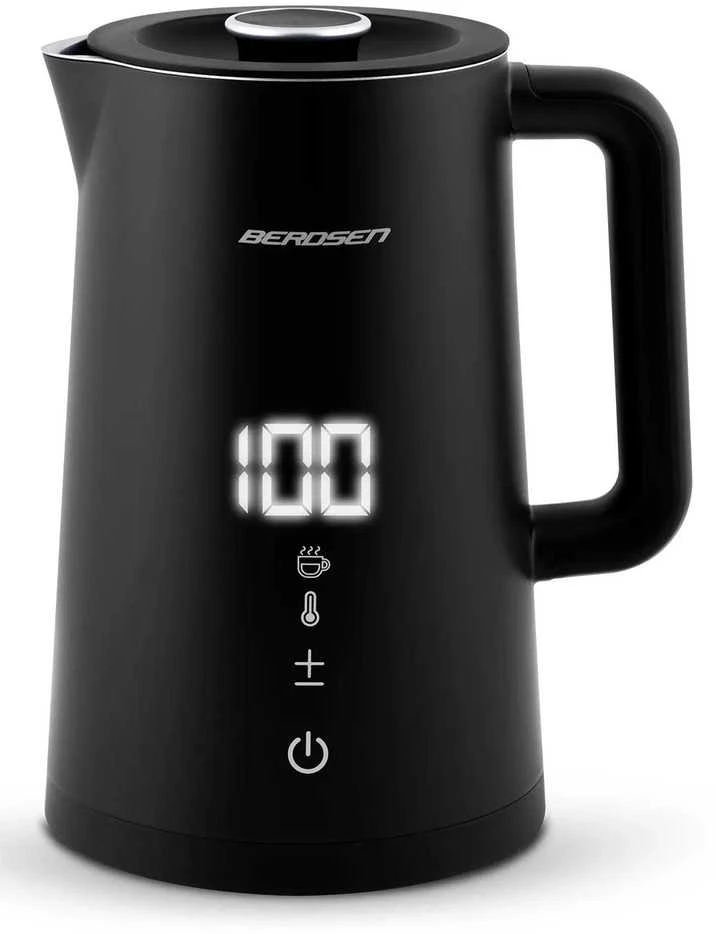 Berdsen BD-709 elektrinis virdulys 1,7 l, juodas