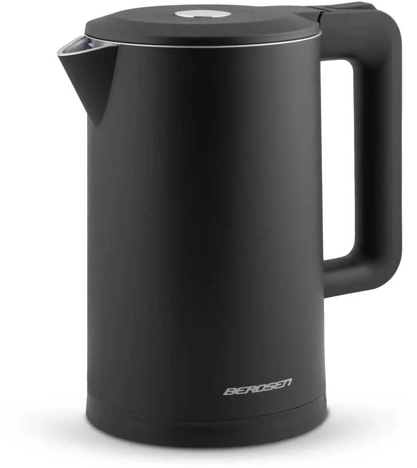 Berdsen BD-710 elektrinis virdulys 1,7 l juodas