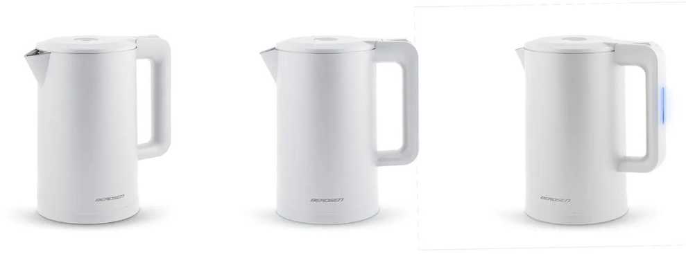 Berdsen BD-710 elektrinis virdulys 1,7 l, baltas