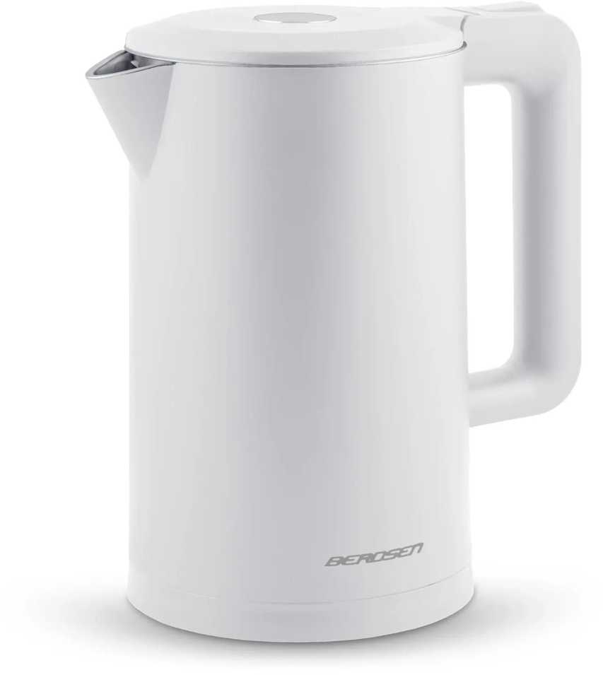 Berdsen BD-710 elektrinis virdulys 1,7 l, baltas