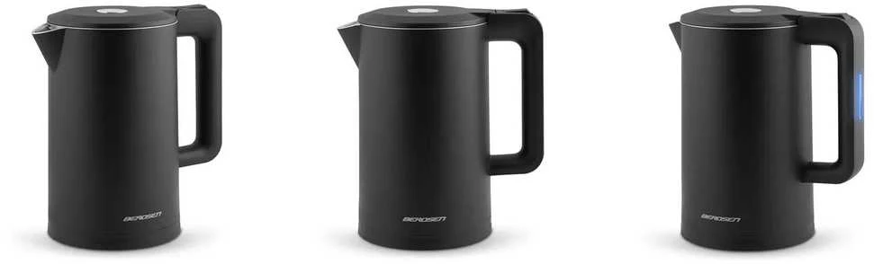 Berdsen BD-710 elektrinis virdulys 1,7 l juodas