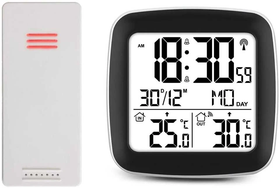 Berdsen BD-921 meteorologinės stoties siųstuvas, baltas