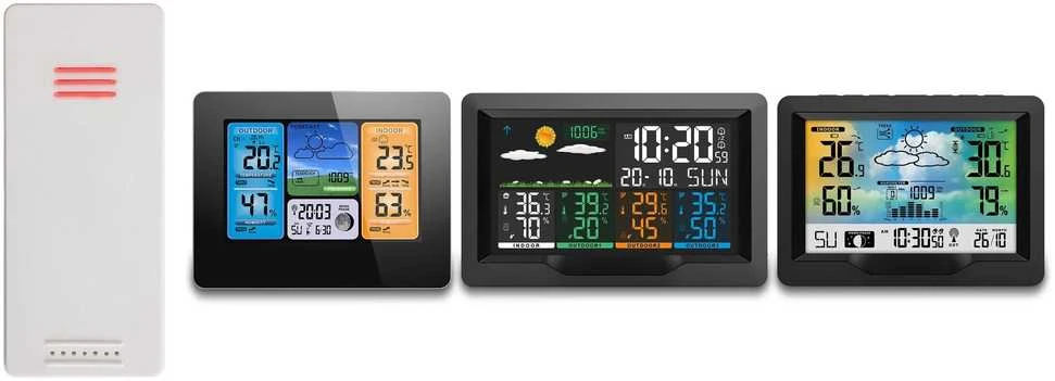 Berdsen BD-921 meteorologinės stoties siųstuvas, baltas