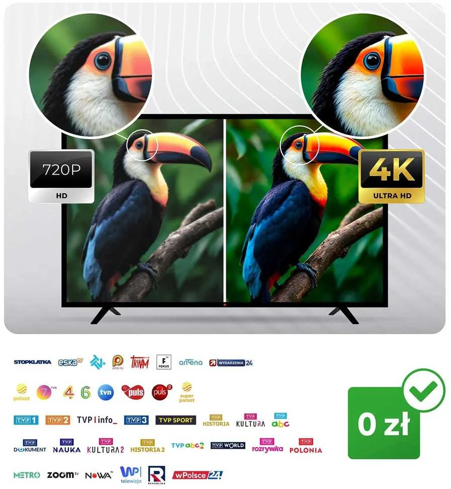 Berdsen BD-952 kryptinė lauko televizijos antena ultra HD 4K